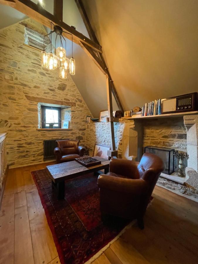 Manoir Medieval Du XV Ieme Siecle Minihy-Tréguier Kültér fotó