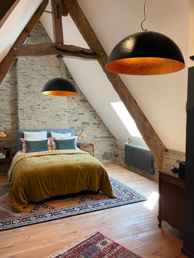 Manoir Medieval Du XV Ieme Siecle Minihy-Tréguier Kültér fotó