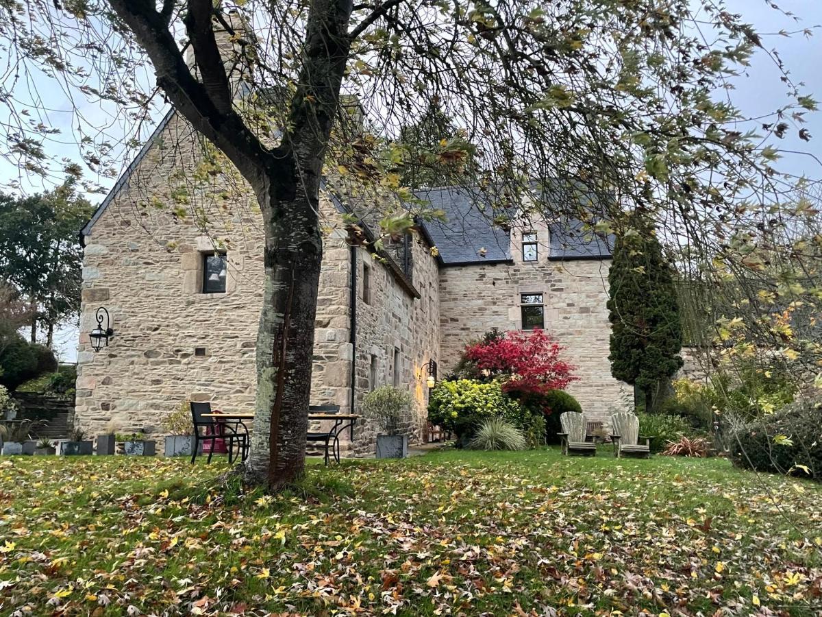 Manoir Medieval Du XV Ieme Siecle Minihy-Tréguier Kültér fotó