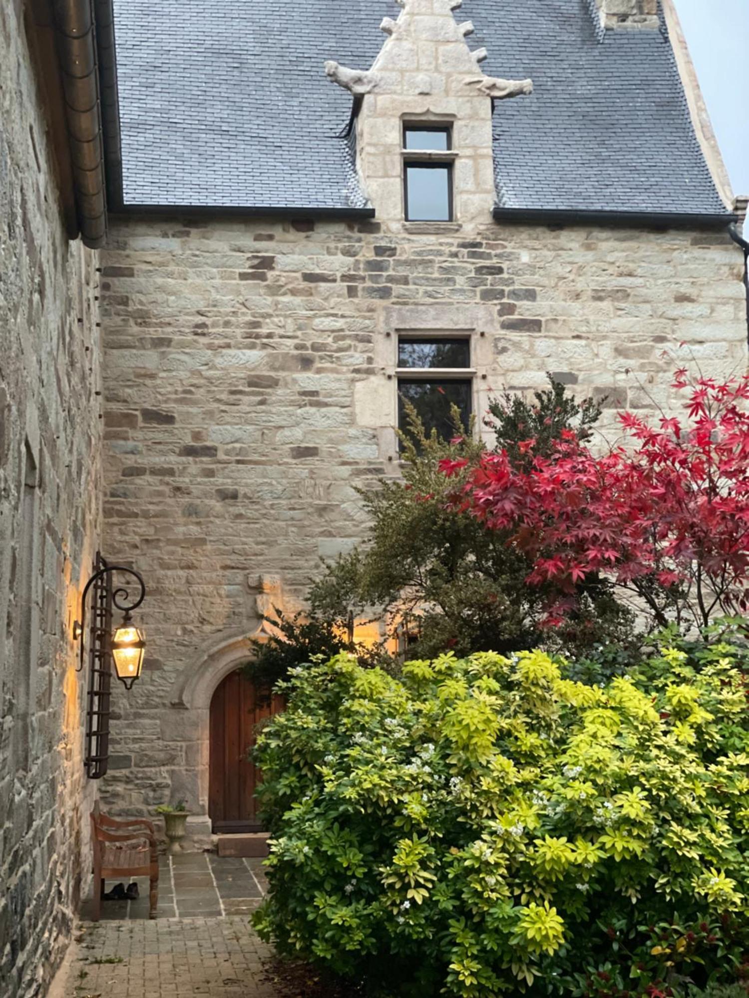 Manoir Medieval Du XV Ieme Siecle Minihy-Tréguier Kültér fotó