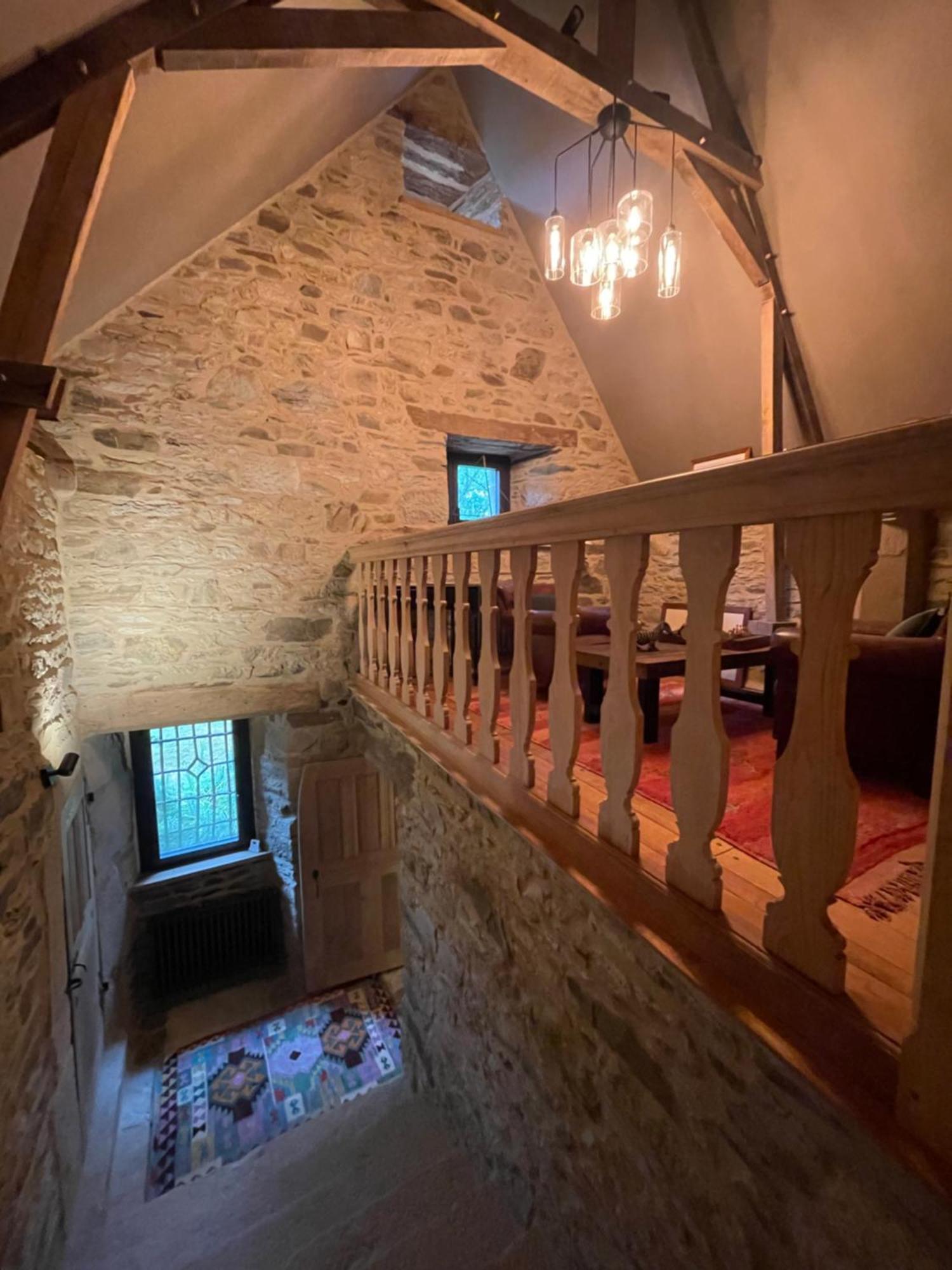 Manoir Medieval Du XV Ieme Siecle Minihy-Tréguier Kültér fotó